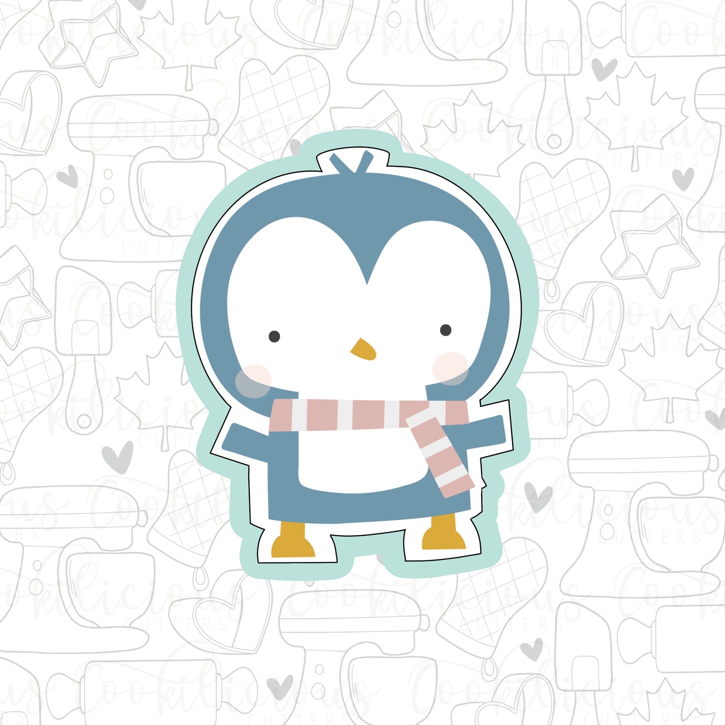 STL - WINTER PENGUIN