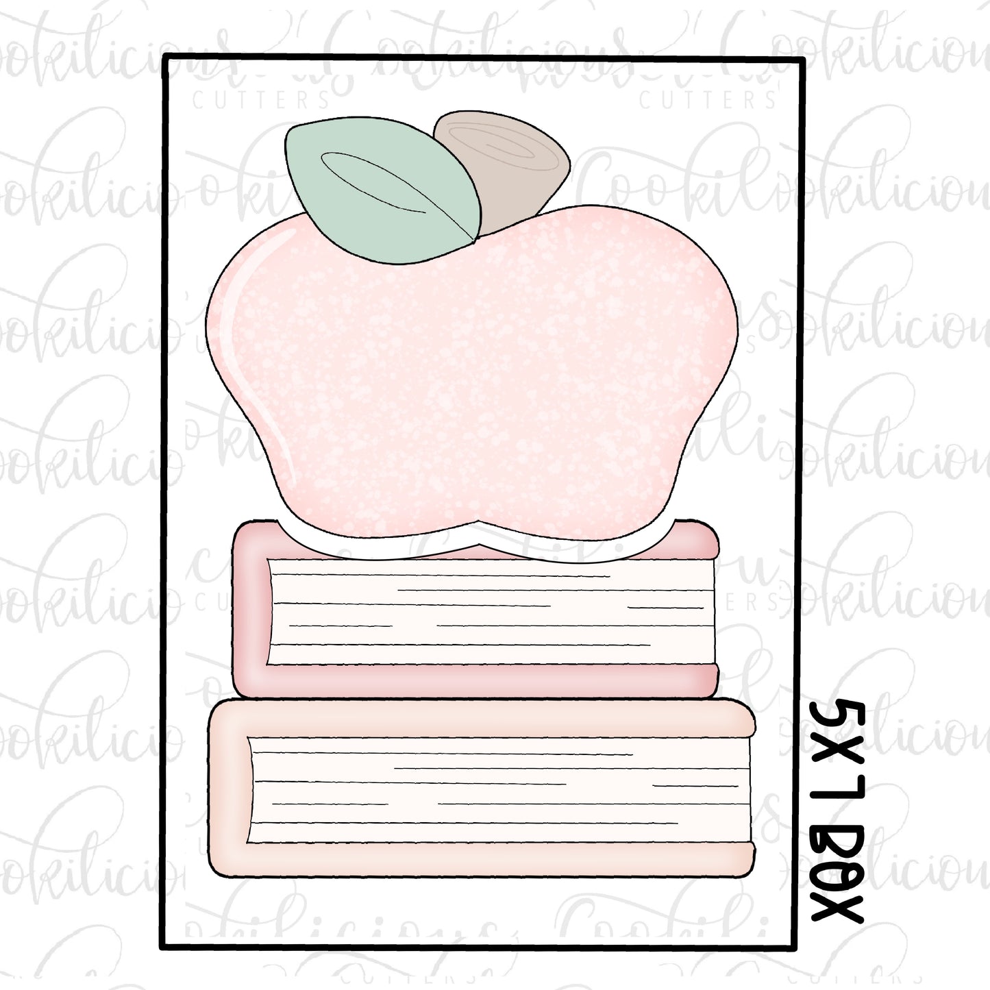 STL - CUTE APPLE BOOKS SET