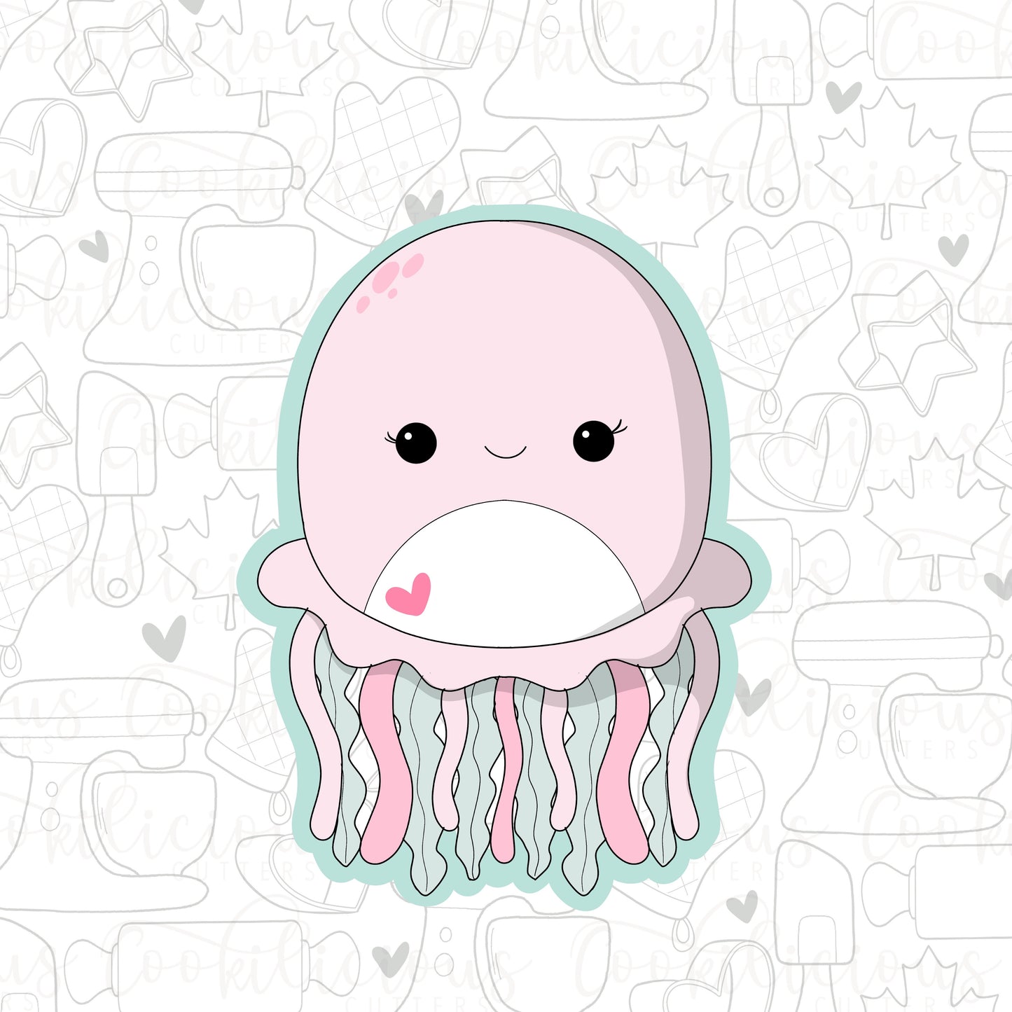 STL - JELLYFISH PLUSH