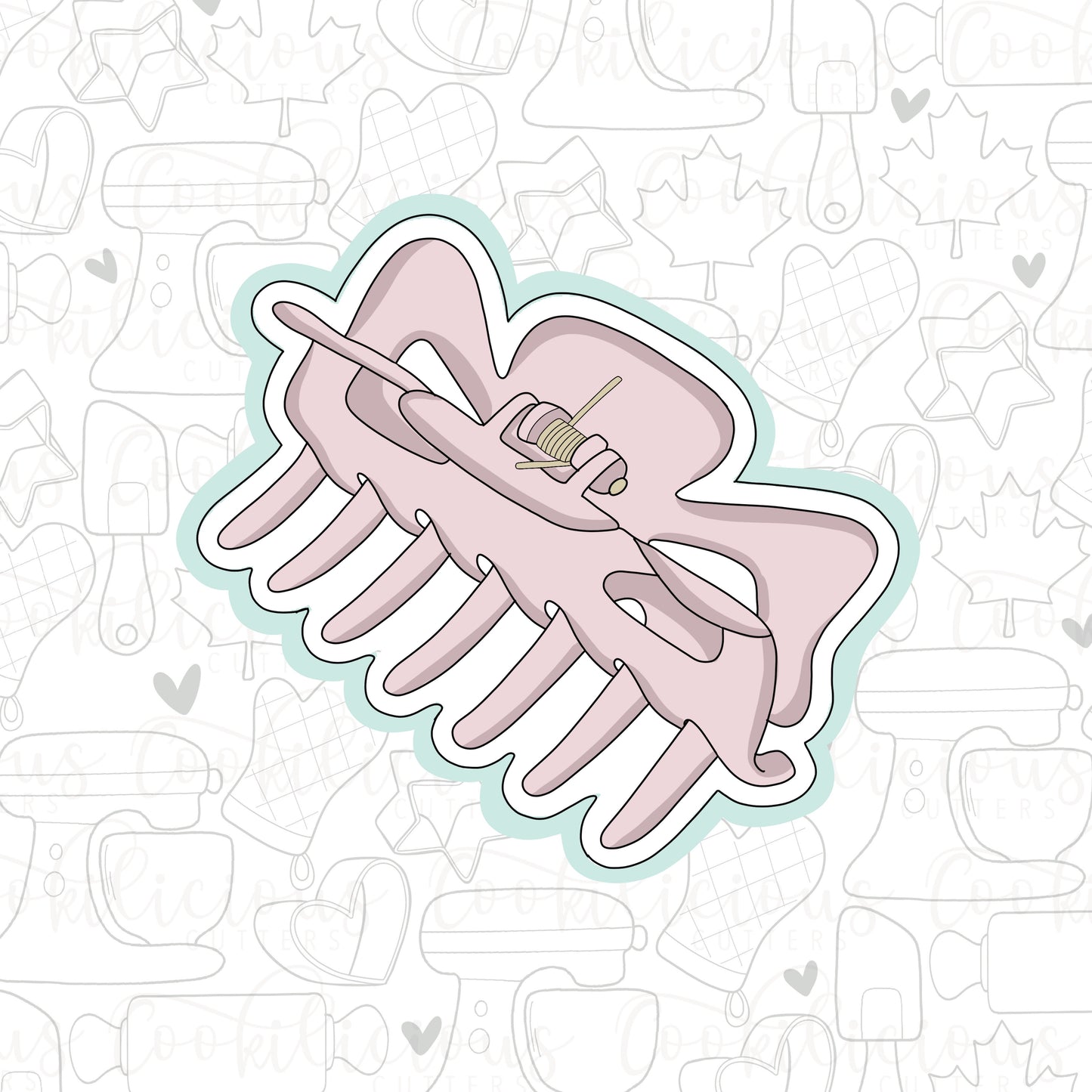 STL - HAIR CLIP