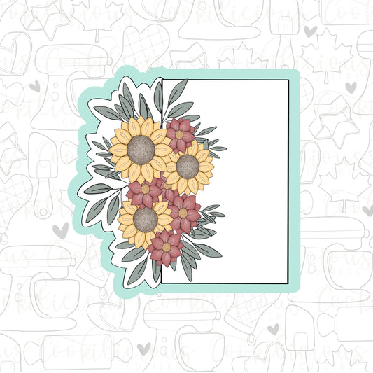 Sunflower Plaque