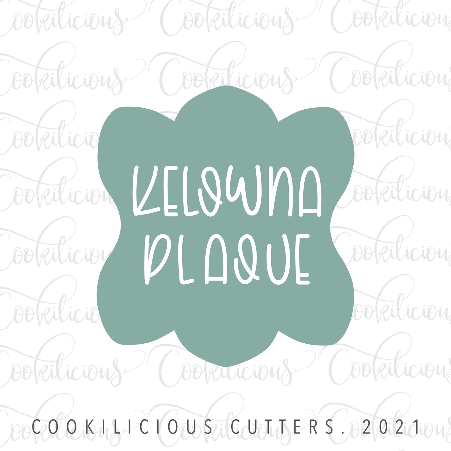 Kelowna Plaque