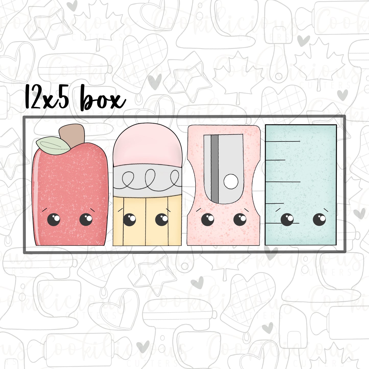 STL - CHUBBY SCHOOL SET