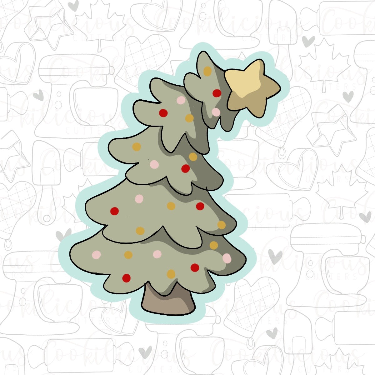 STL - TWISTED TREE