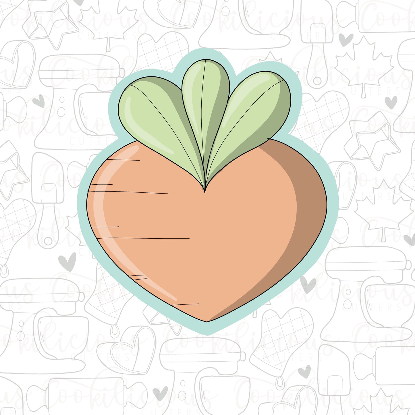Heart Carrot