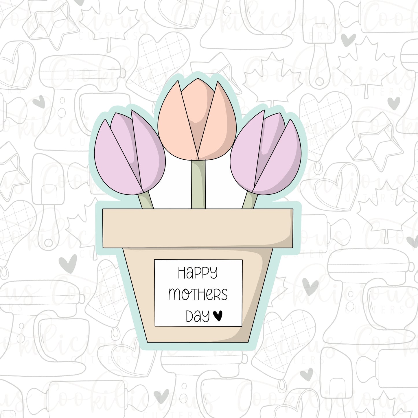 Potted Tulips