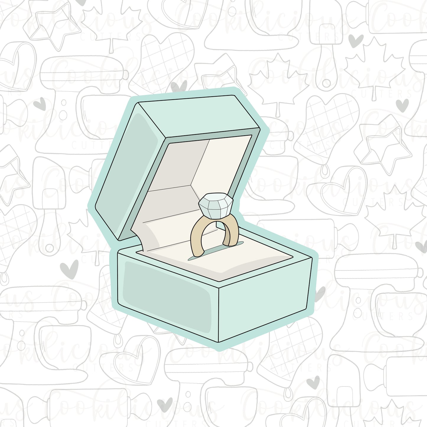 STL - RING BOX