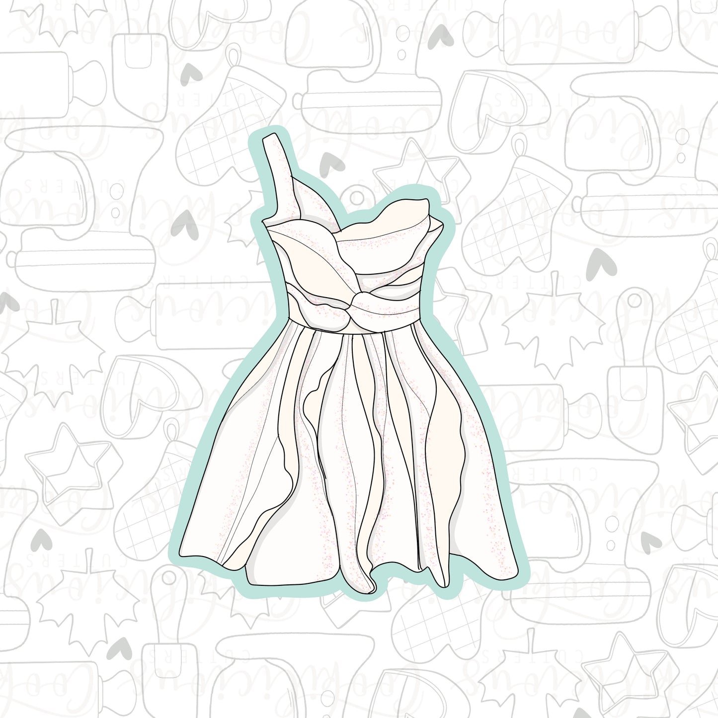 STL - RUFFLED DRESS