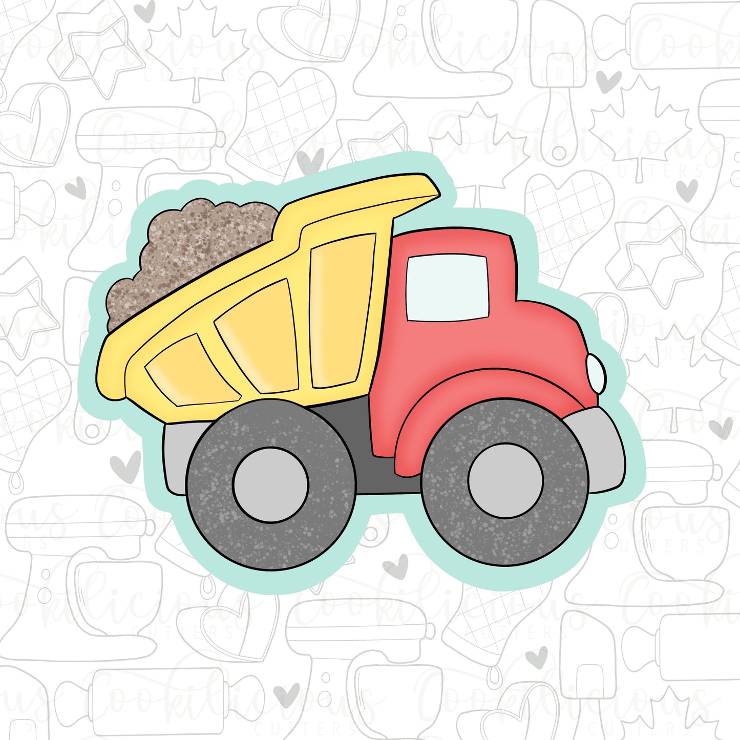 STL - CHUBBY DUMP TRUCK