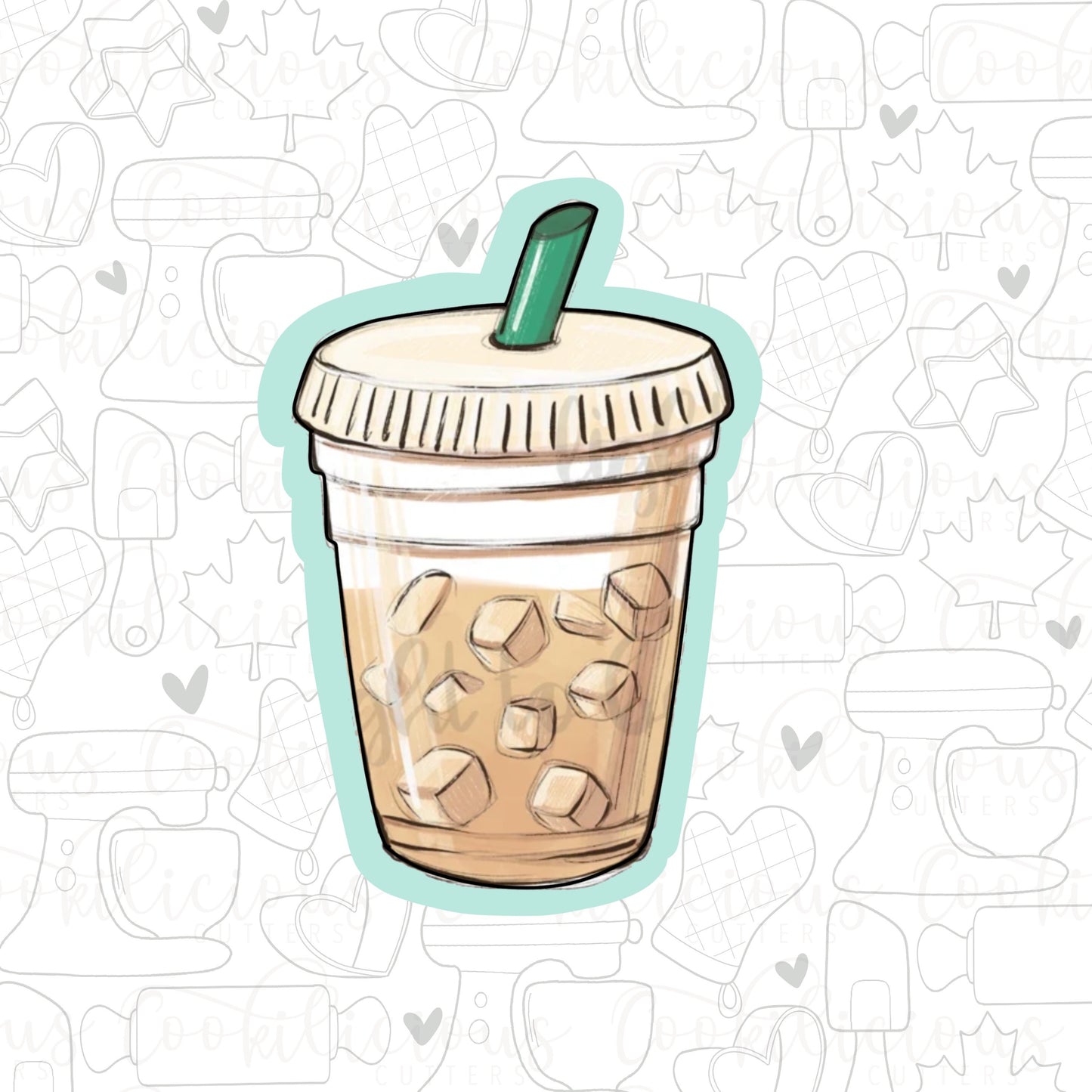 STL - ICED COFFEE