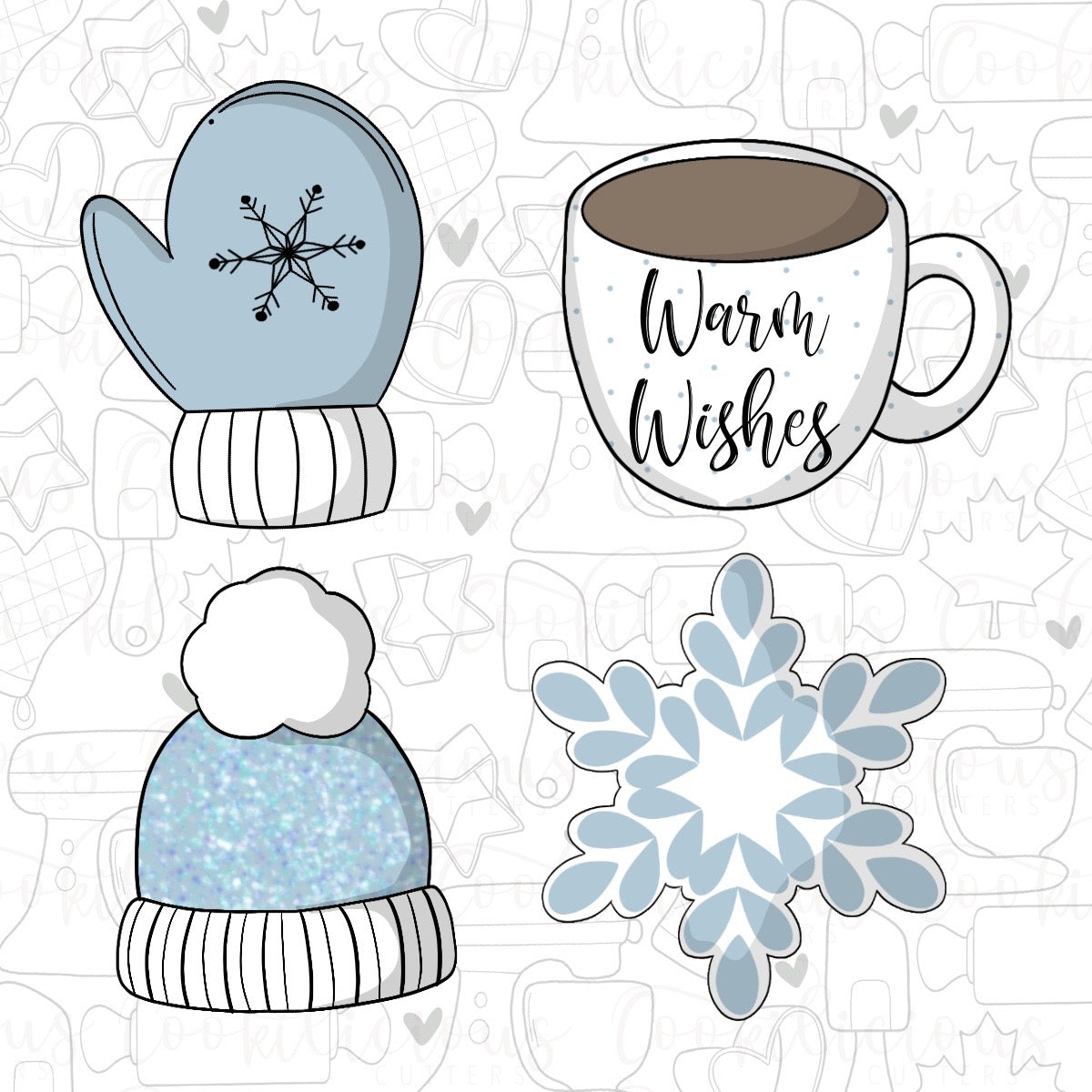 STL - WINTER SET