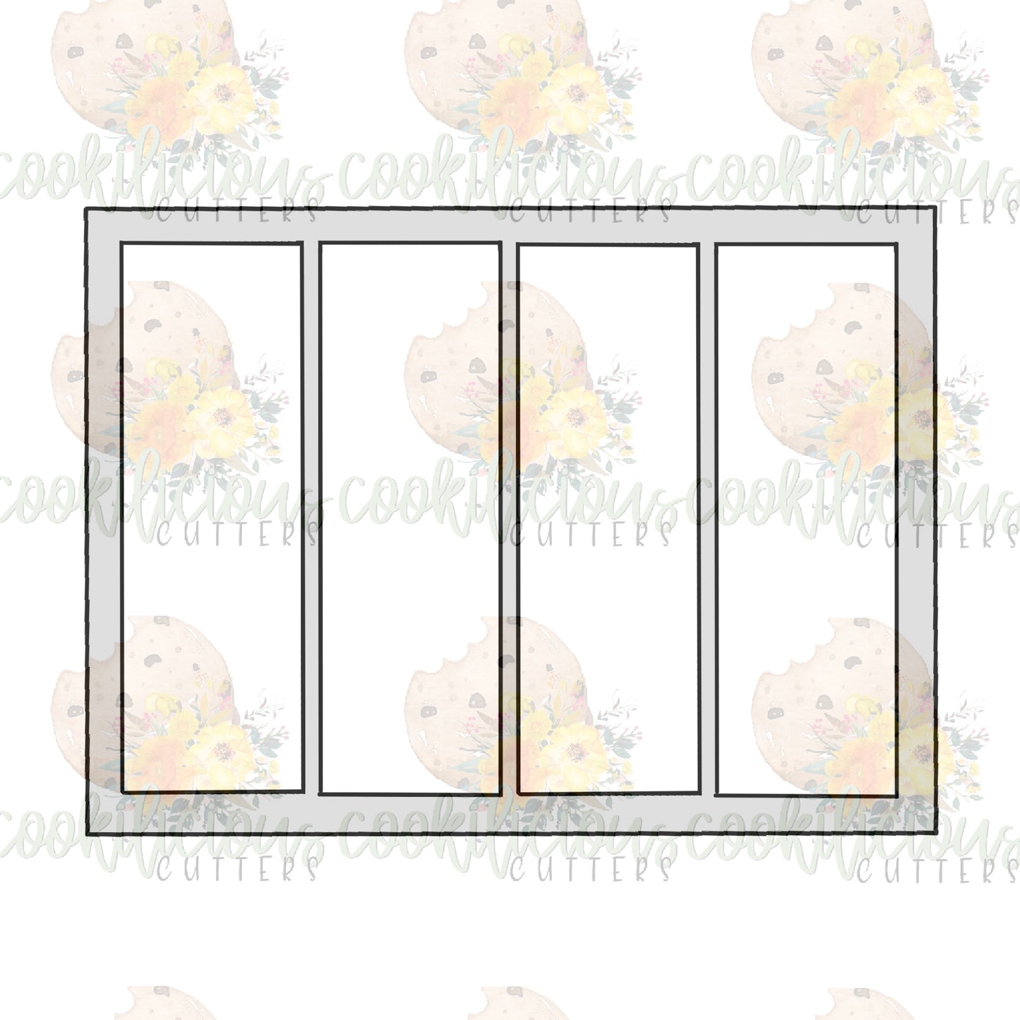 Skinny Rectangle Multi Cutter