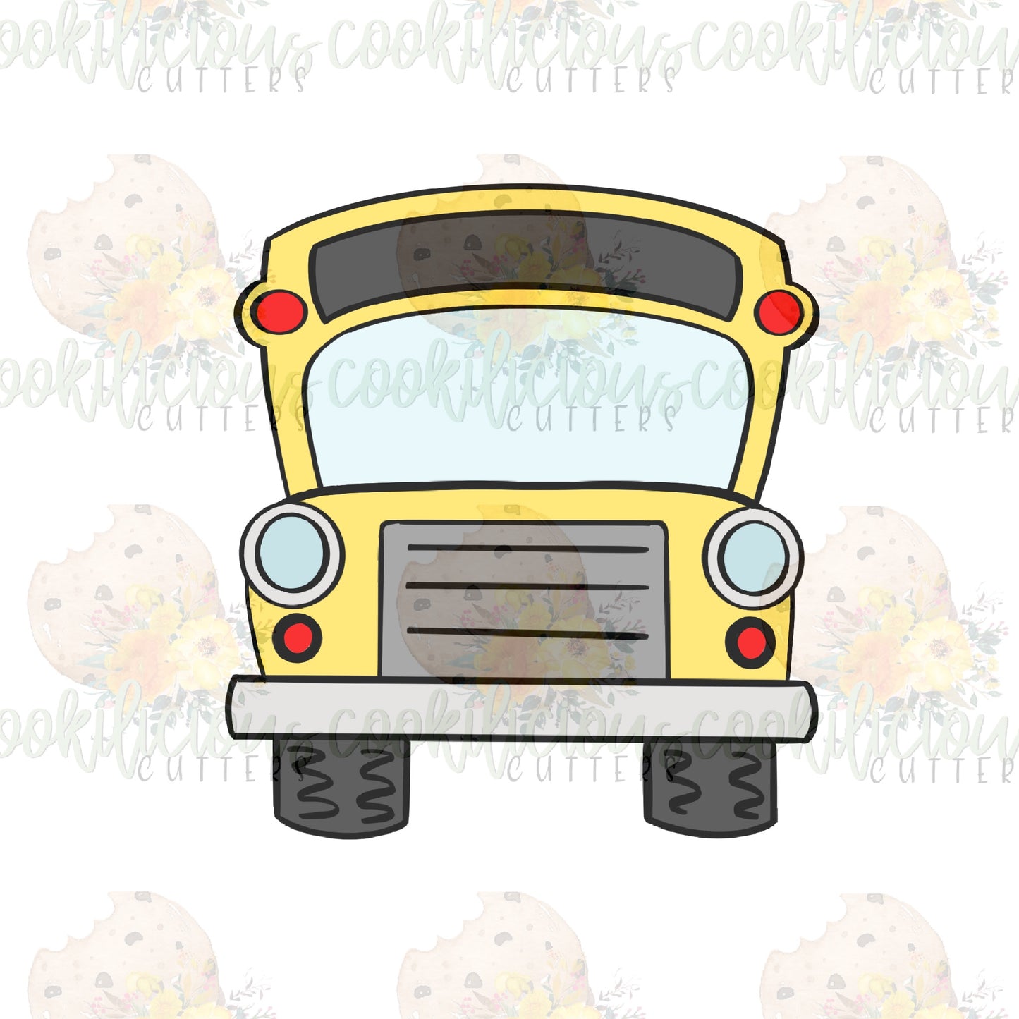 School Bus Front