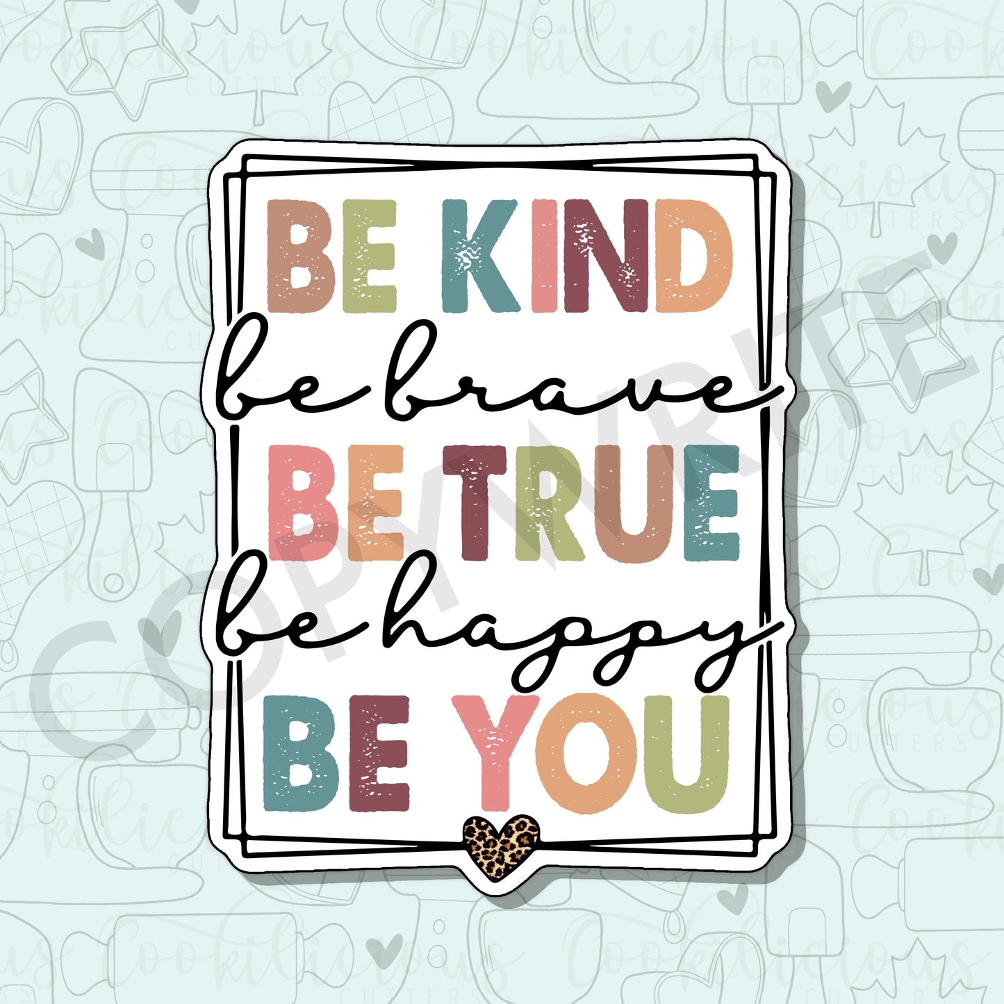 Mental Health Sticker