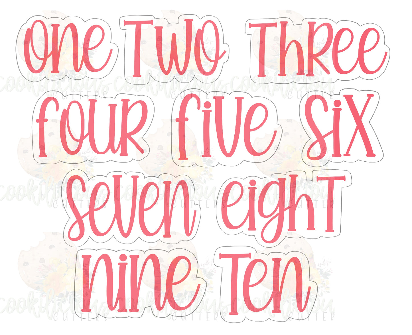 Written Numbers