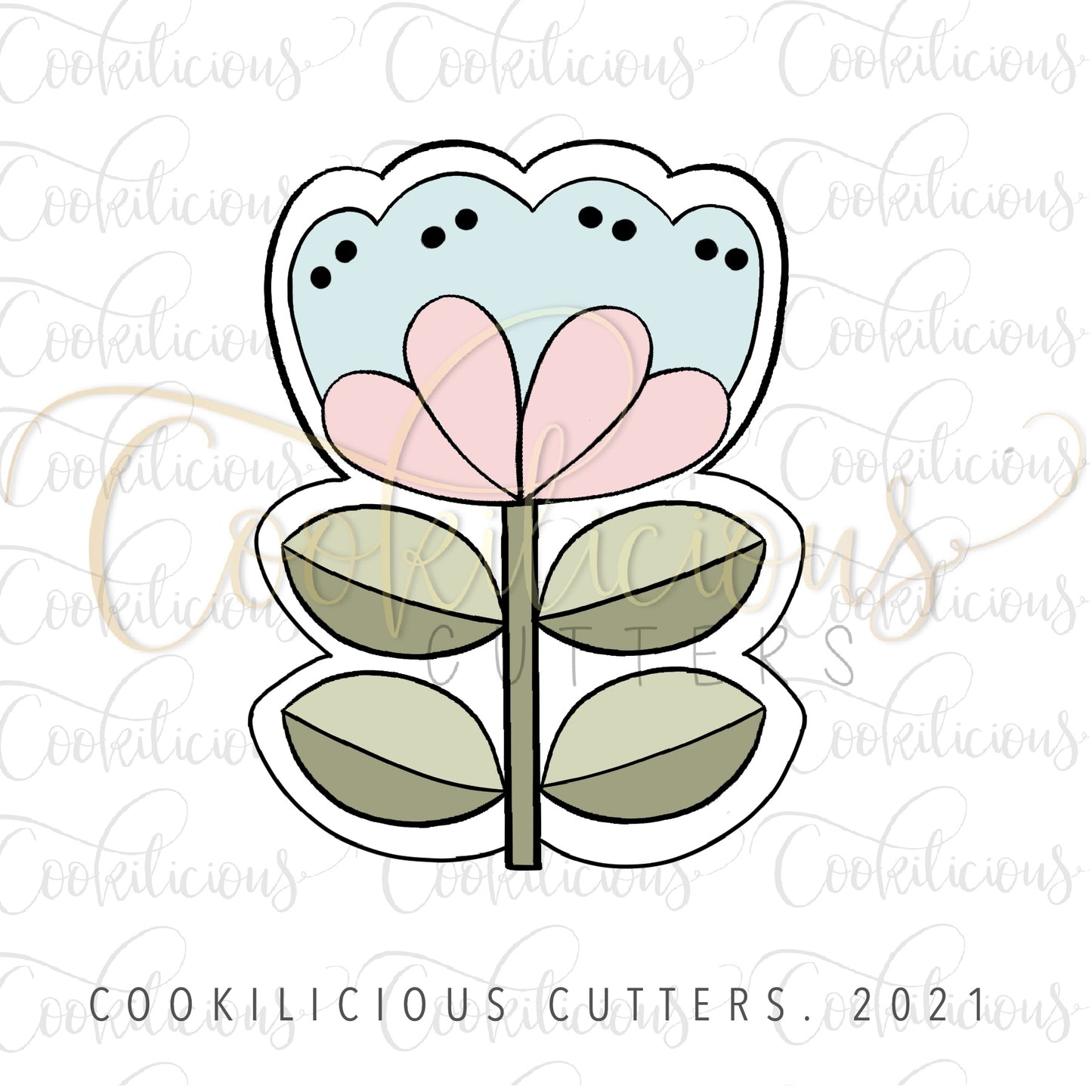 Scalloped Flower