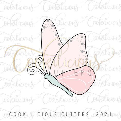 STL - SIDE BUTTERFLY