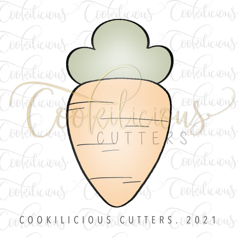 STL - CHUBBY CARROT