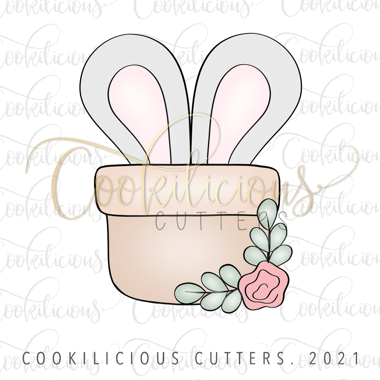Bunny Ears Flowers