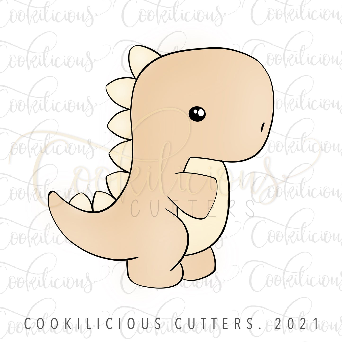 STL - T Rex