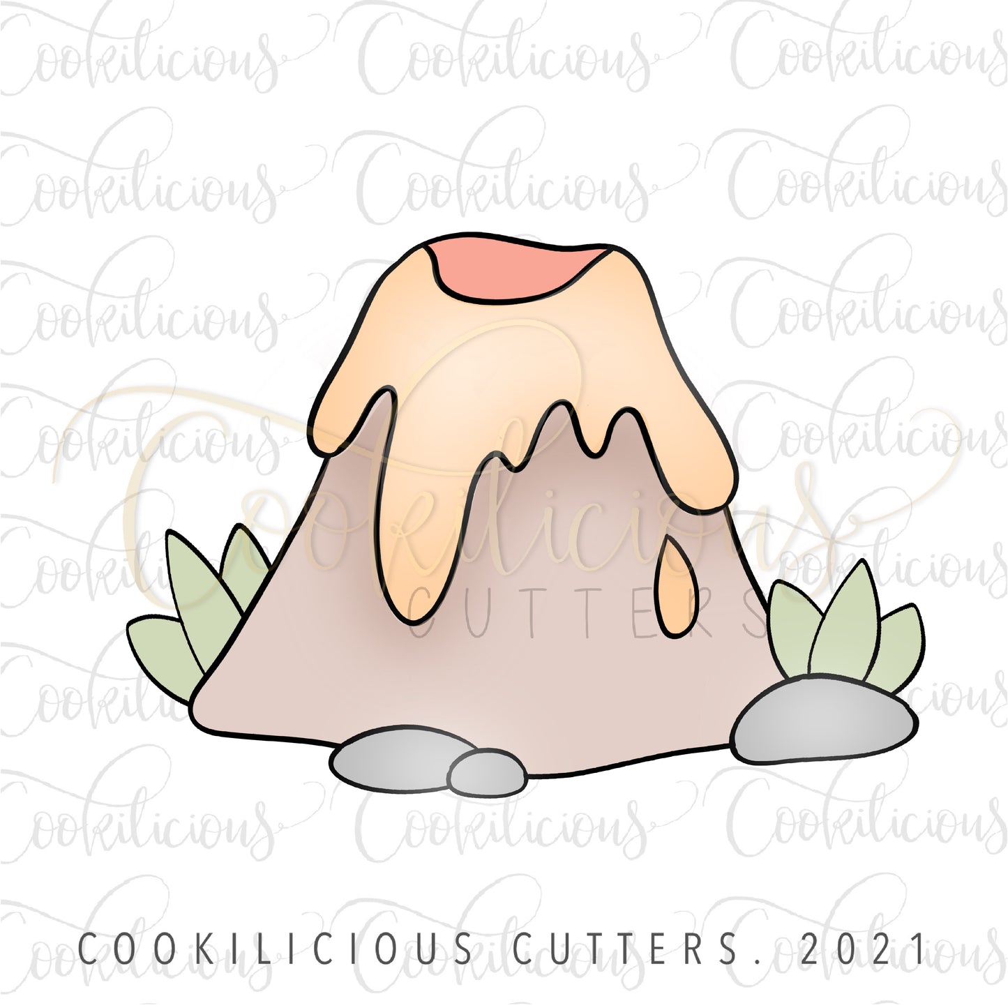 STL - Volcano