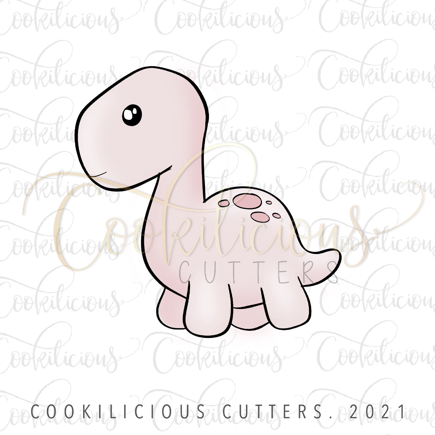 STL - Brachiosaurus