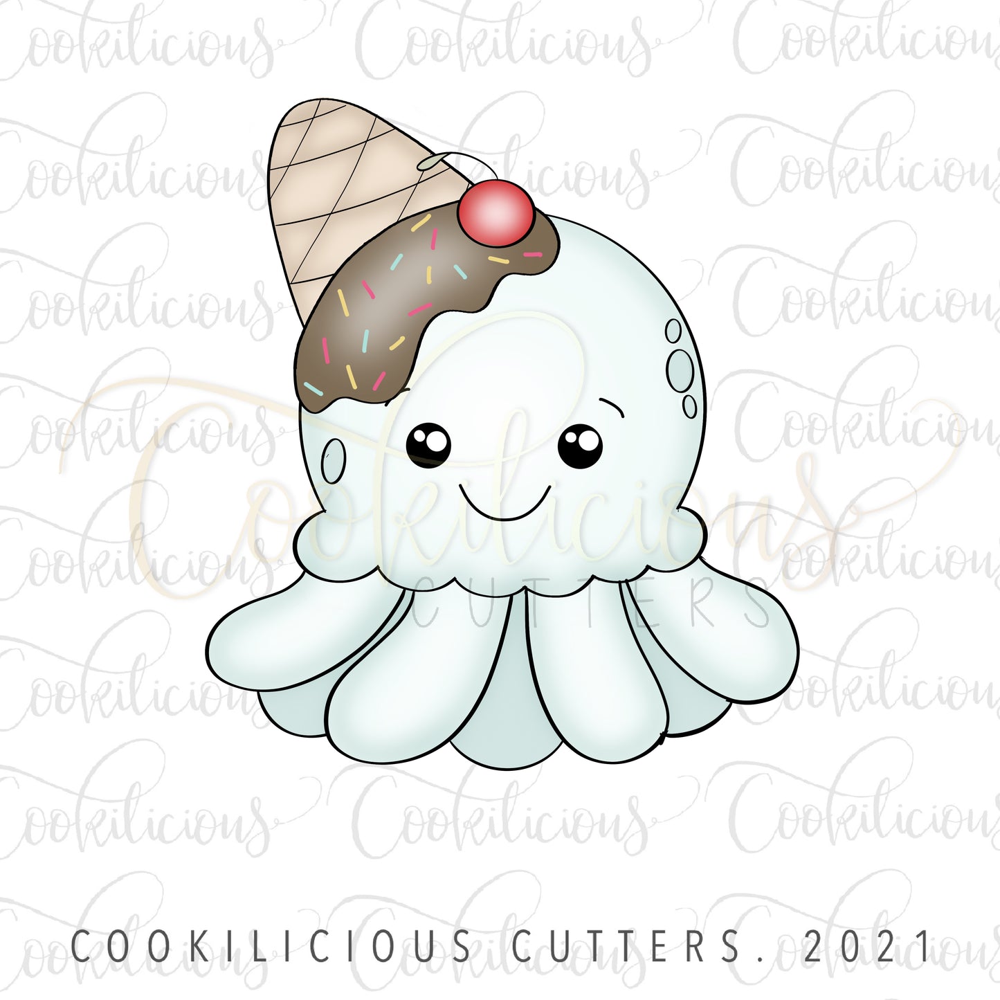 Ice Cream Jelly Fish