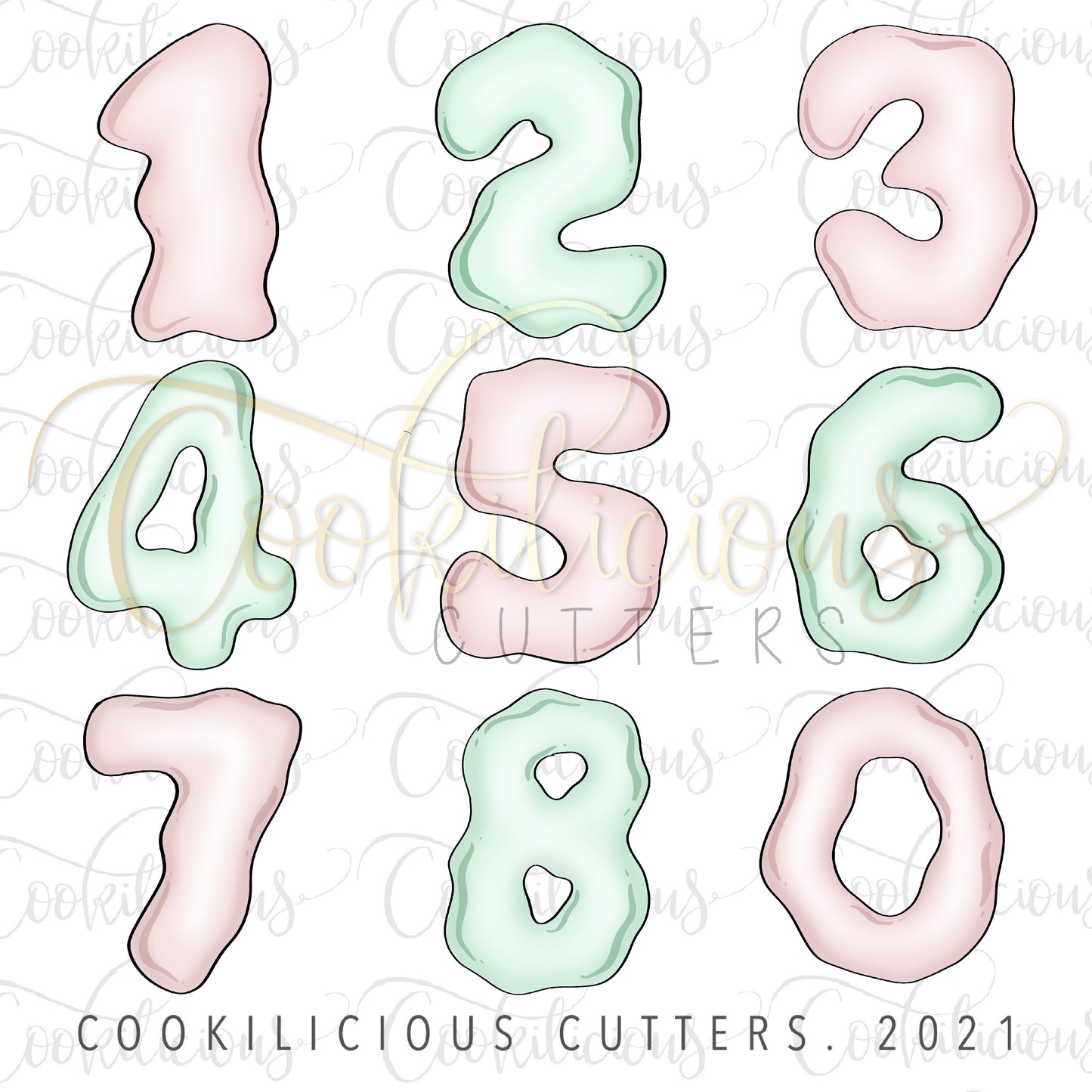 Bubble Numbers