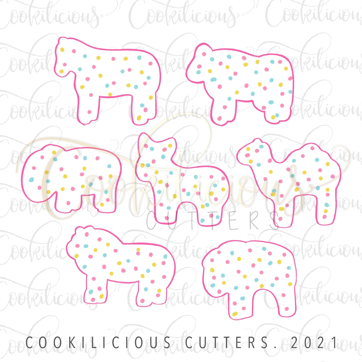 Animal Snack Mini Set