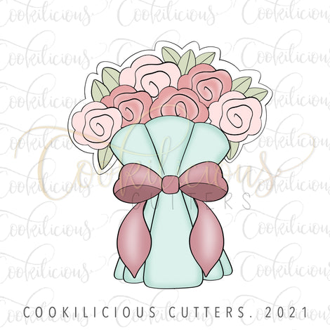STL - FLOWER BOUQUET
