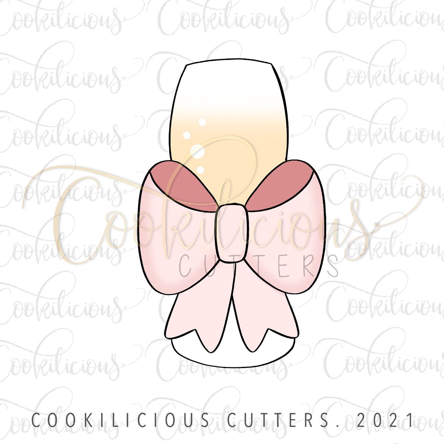 Tall Champagne Glass