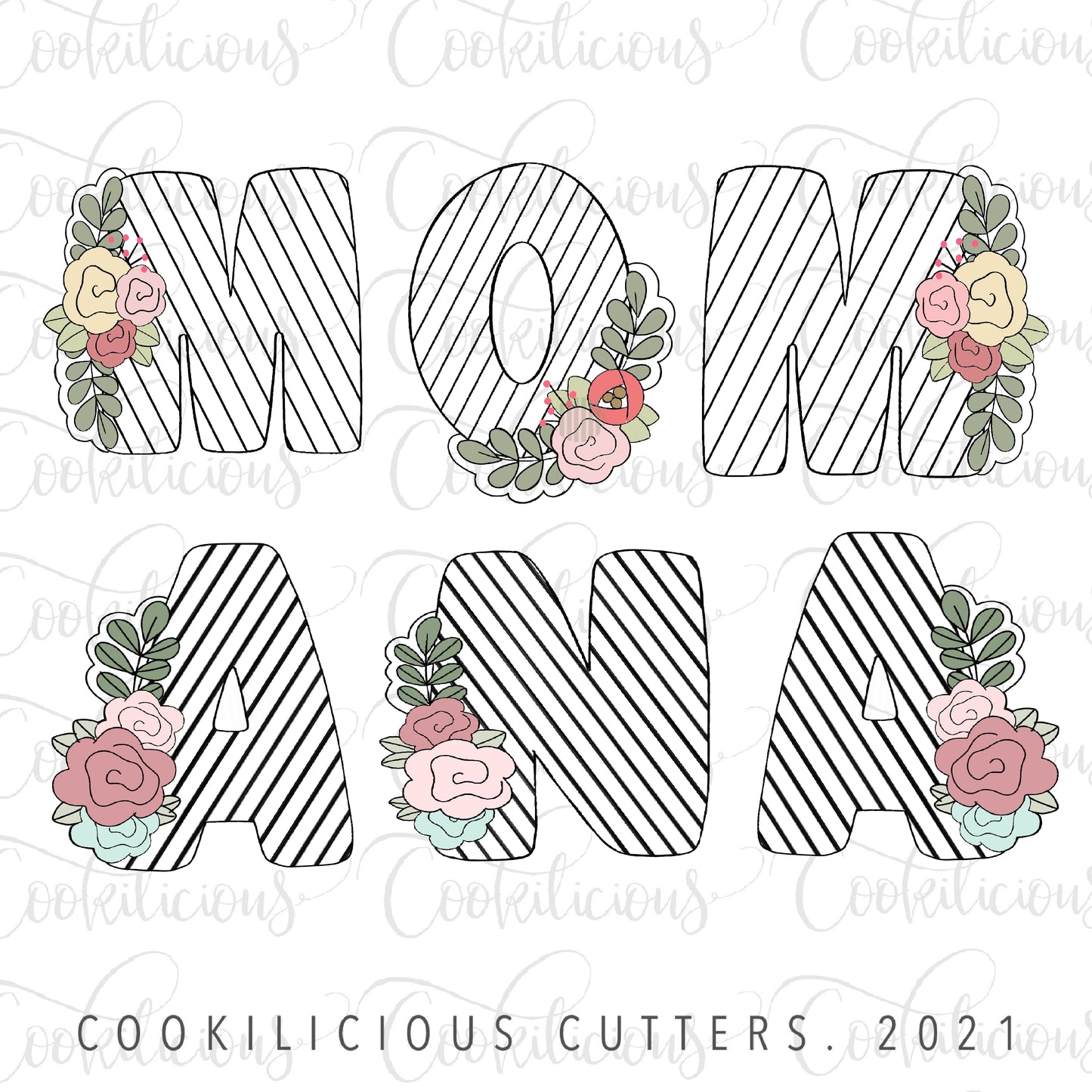 Floral Letters