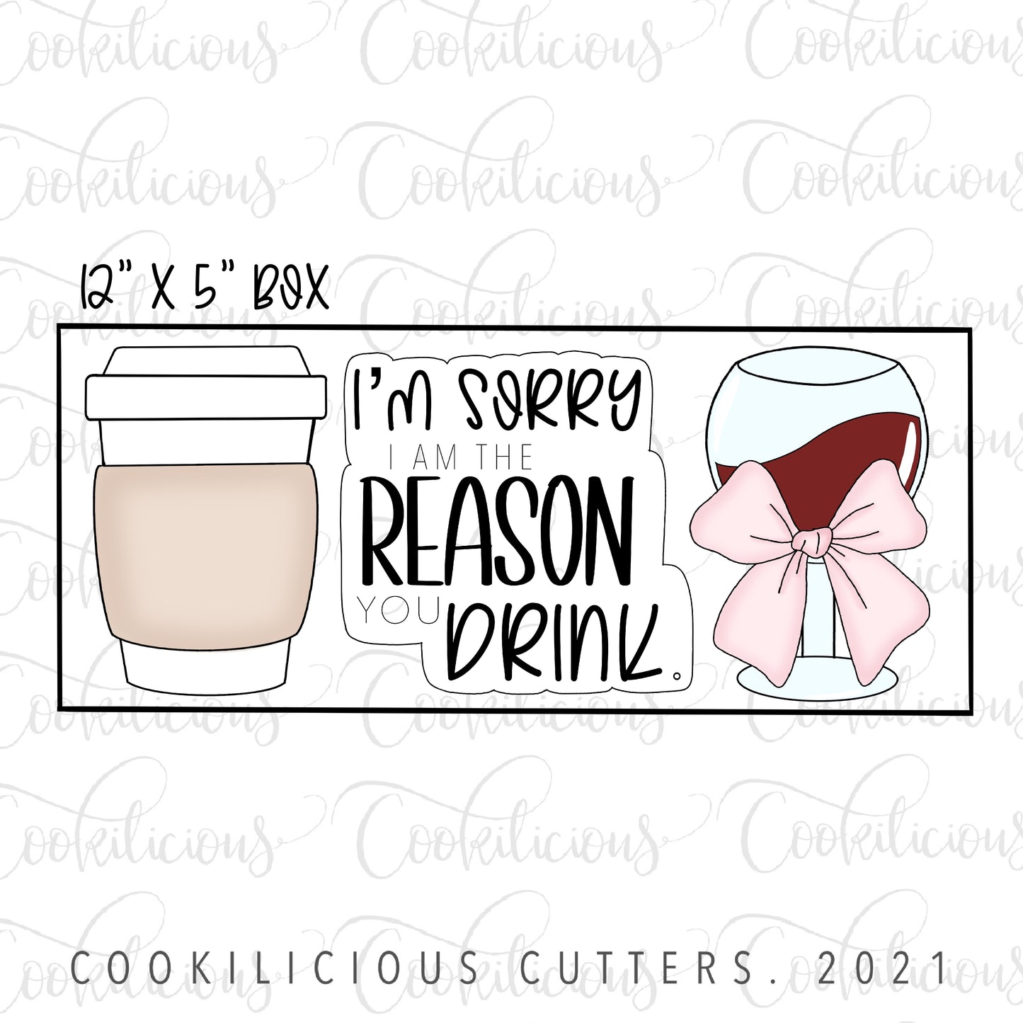 The Reason You Drink Set