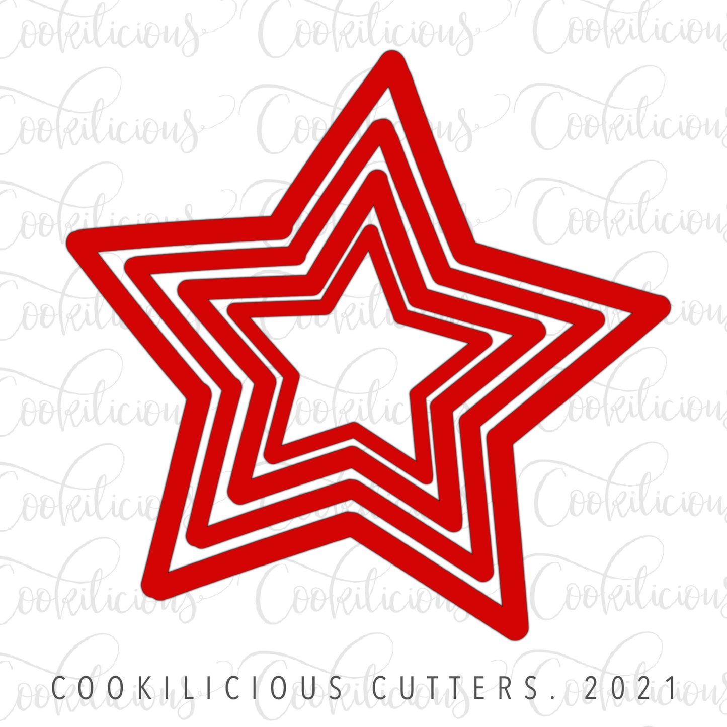 Star Nesting Cutters