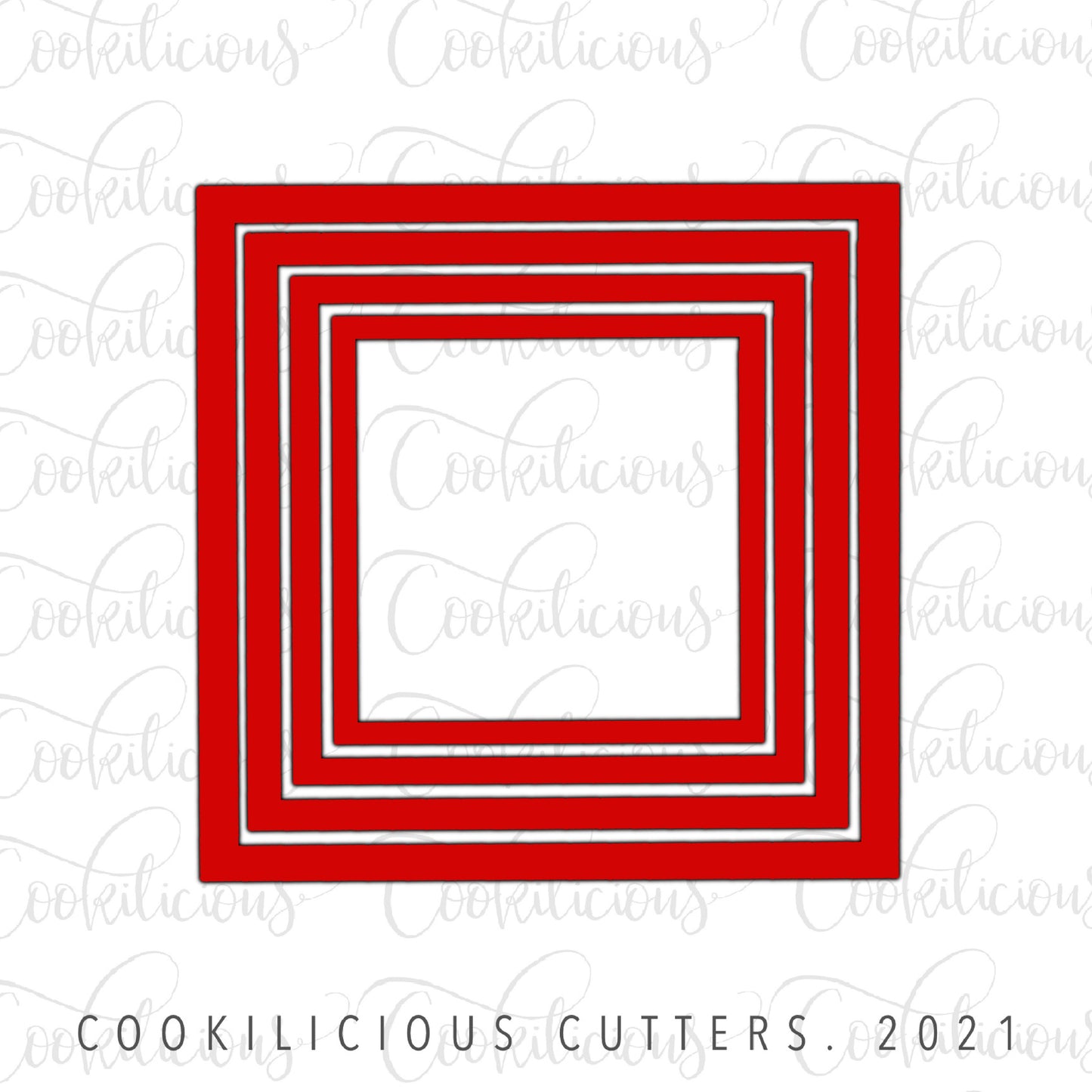 Square Nesting Cutters