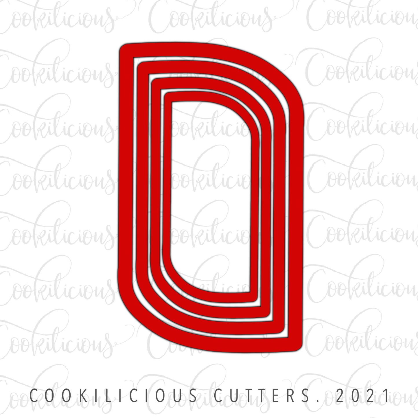 Teardrop Nesting Cutters