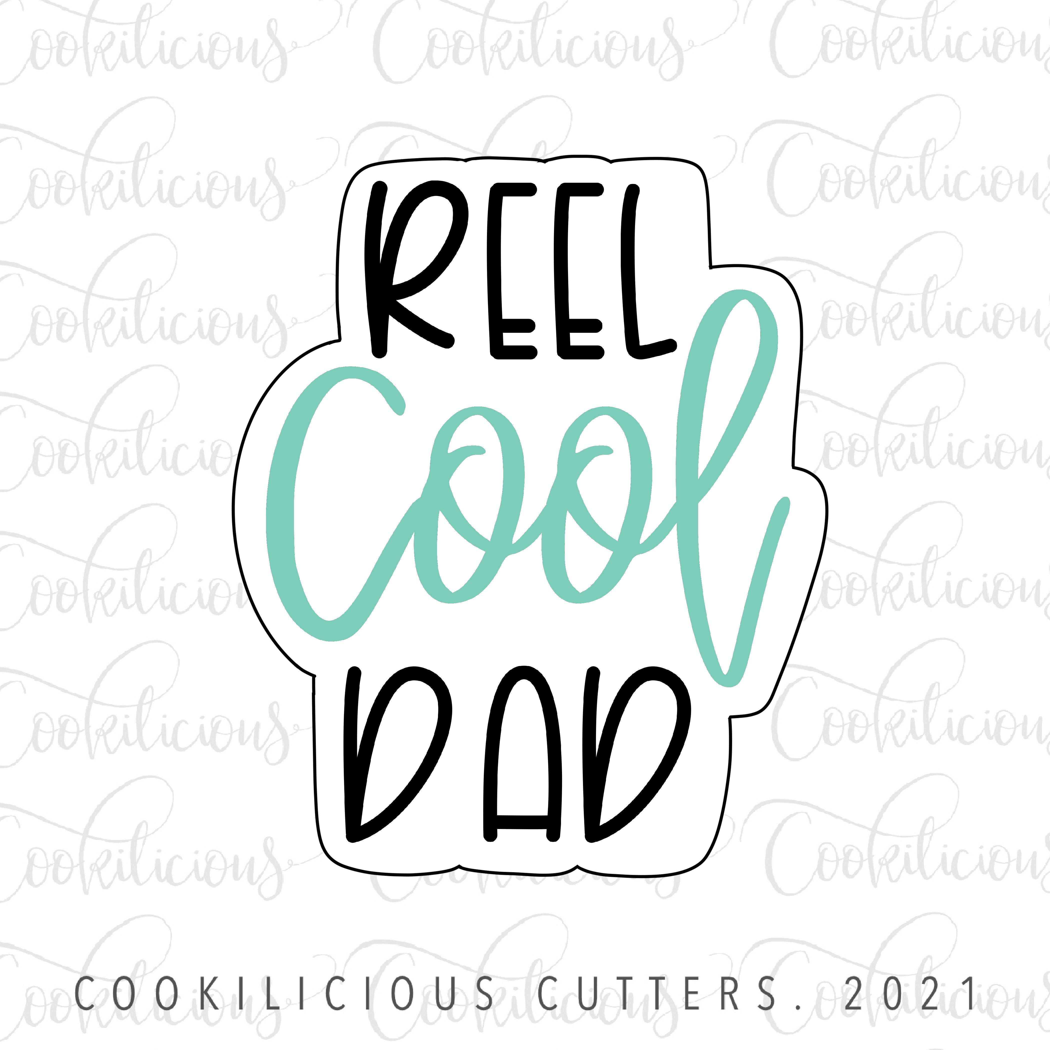 REEL COOL DAD – Pepper Pop Paper
