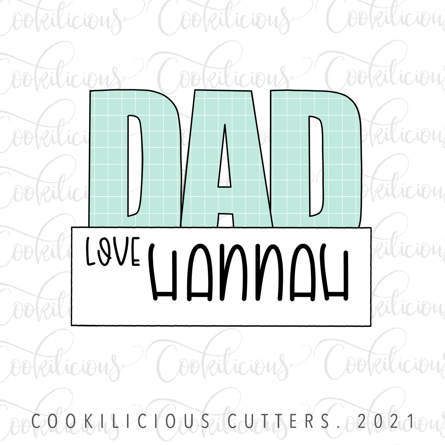 DAD Plaque