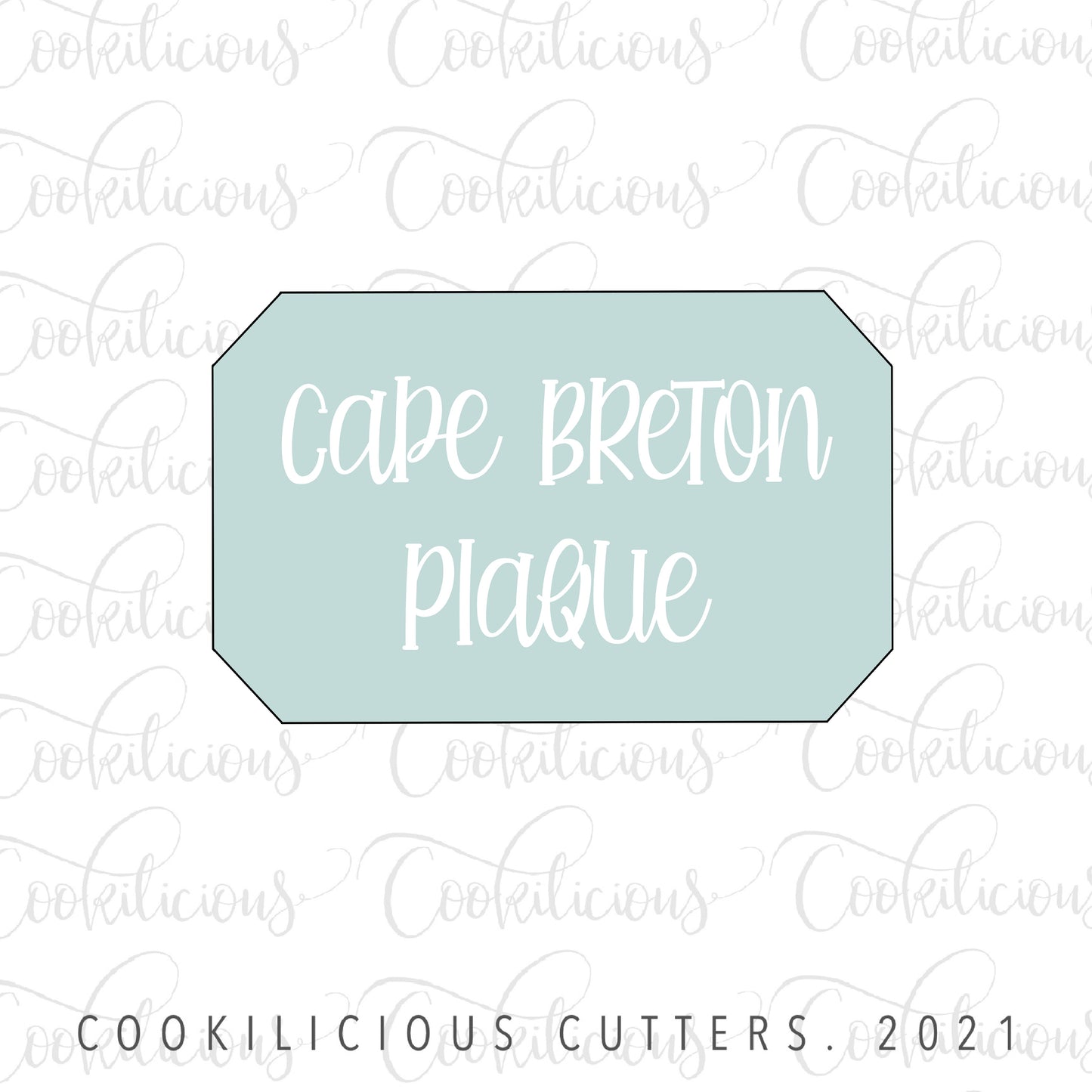 STL - Cape Breton Plaque