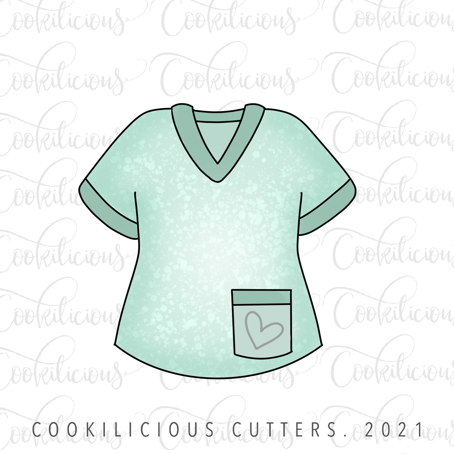 STL - Scrub Top
