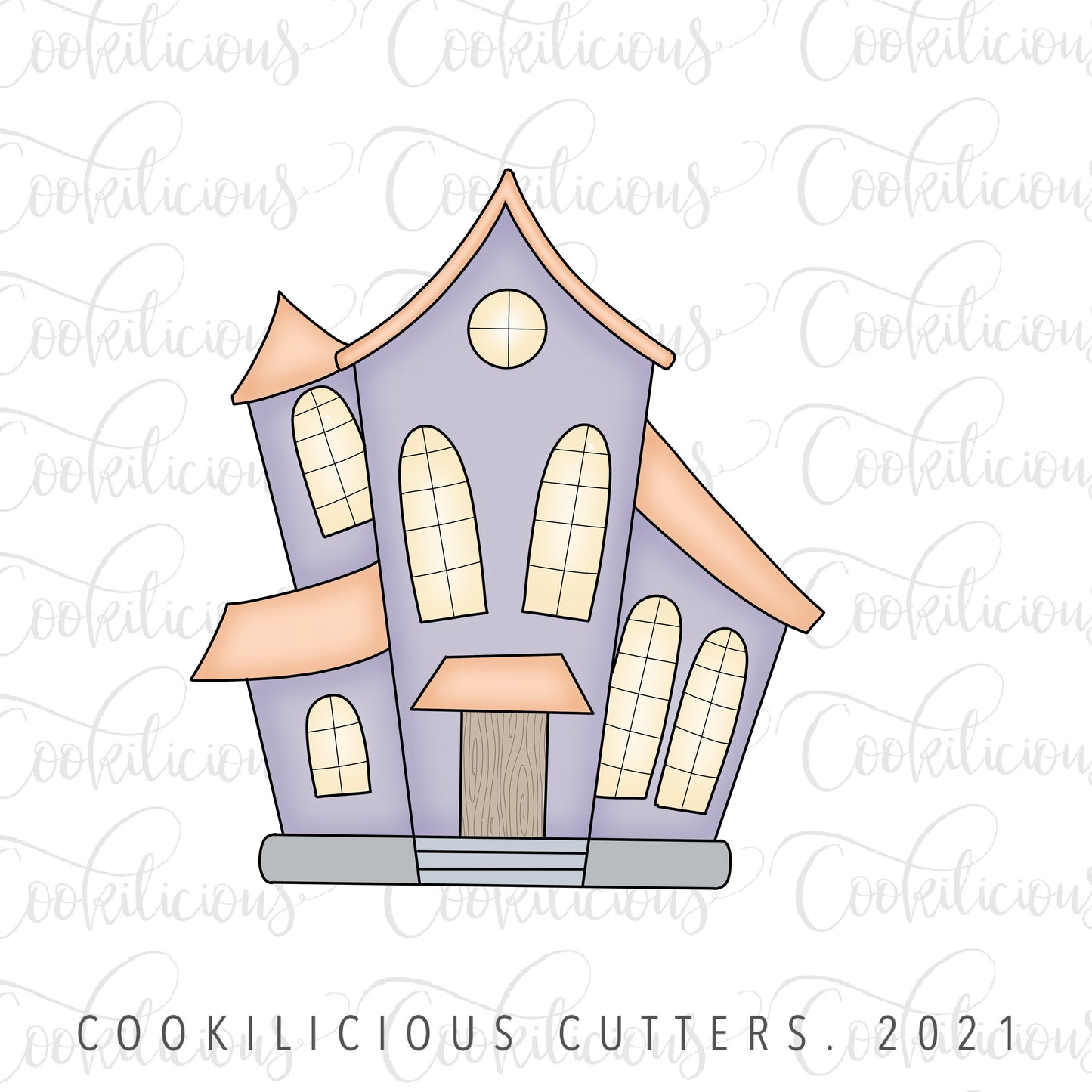 STL - Large Haunted House