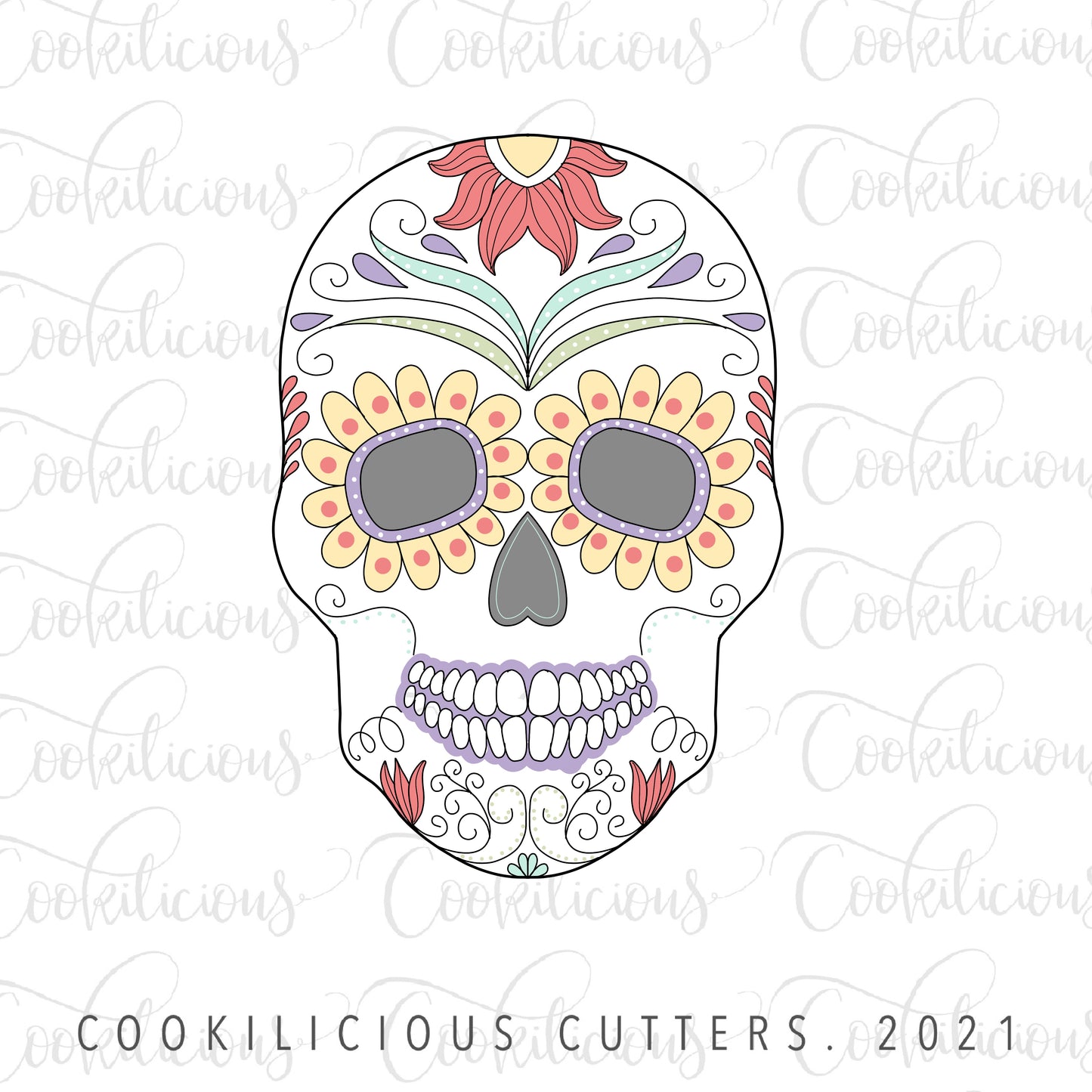 STL - Sugar Skull