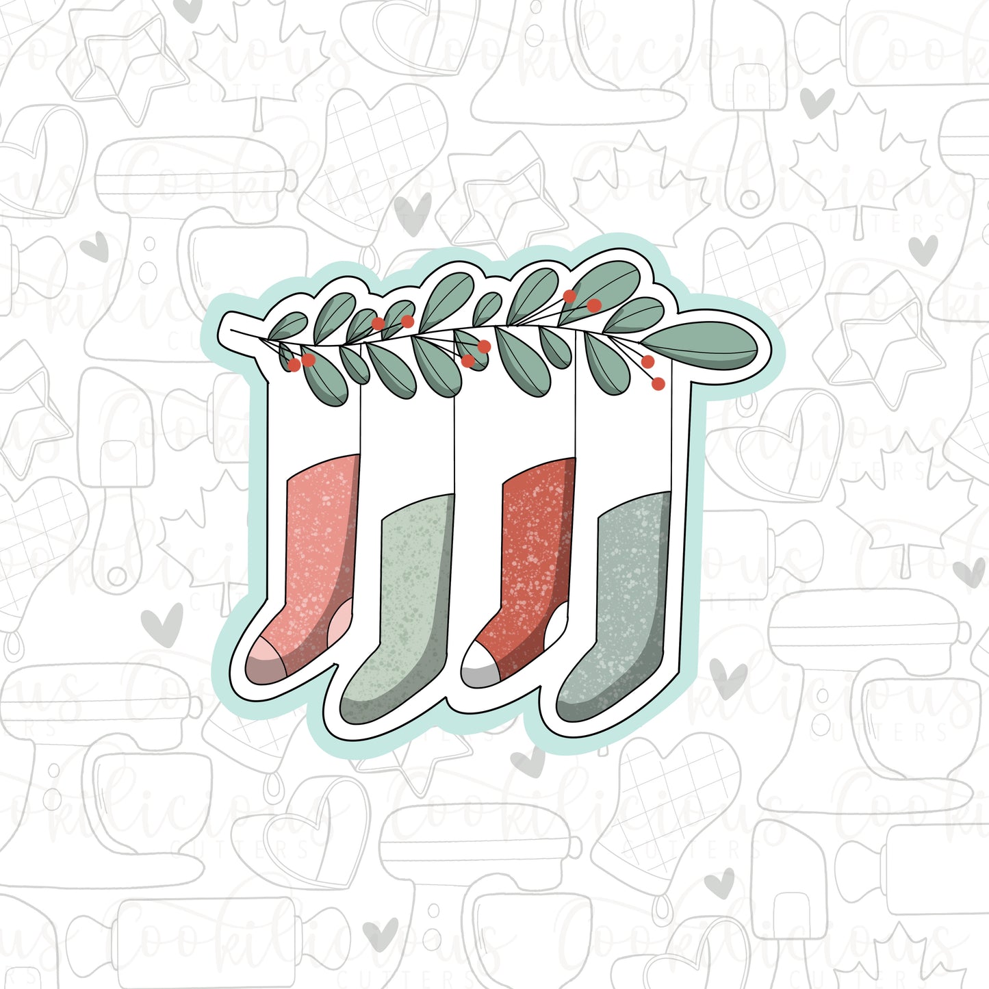 STL - STOCKING GARLAND
