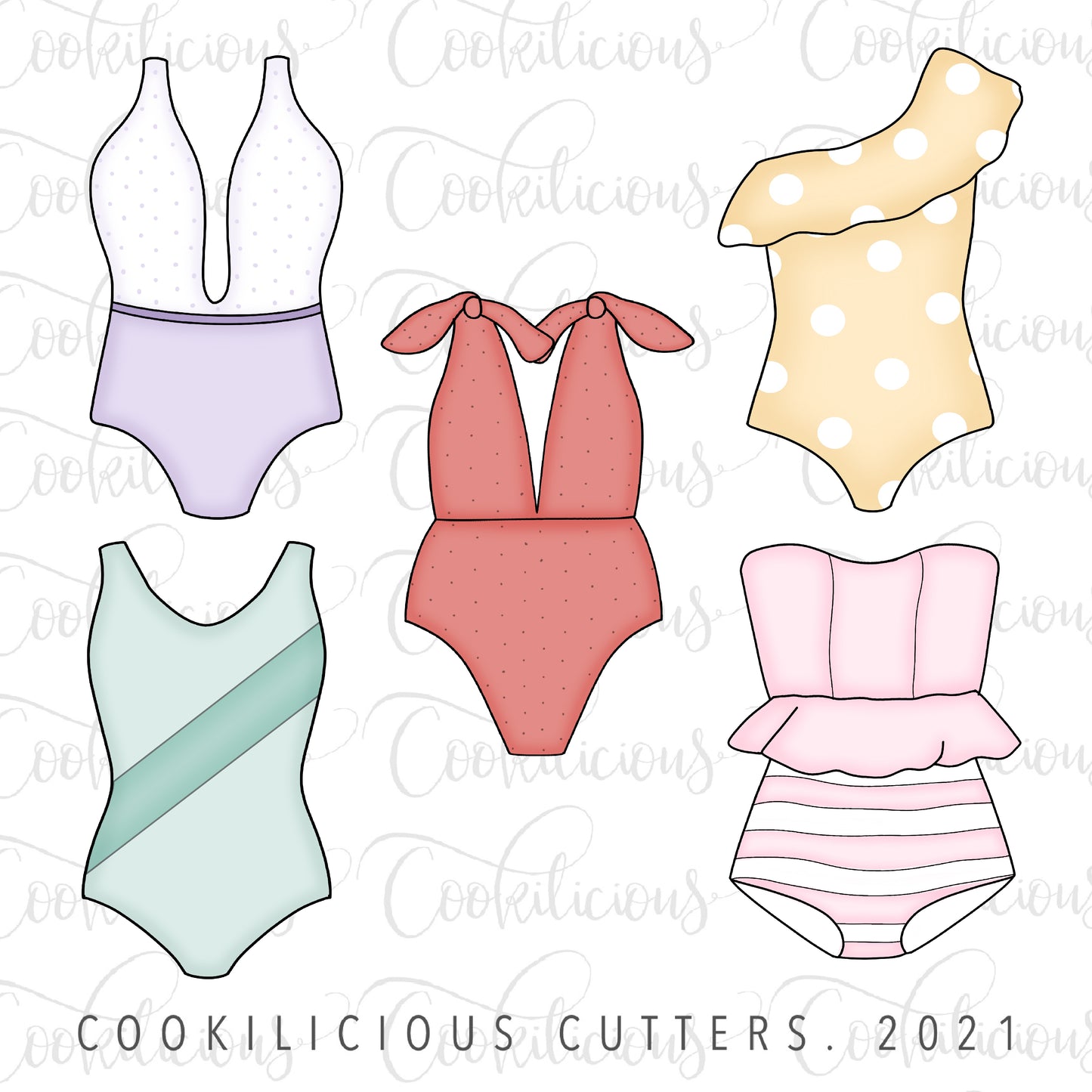 Bathing Suit Mini Set