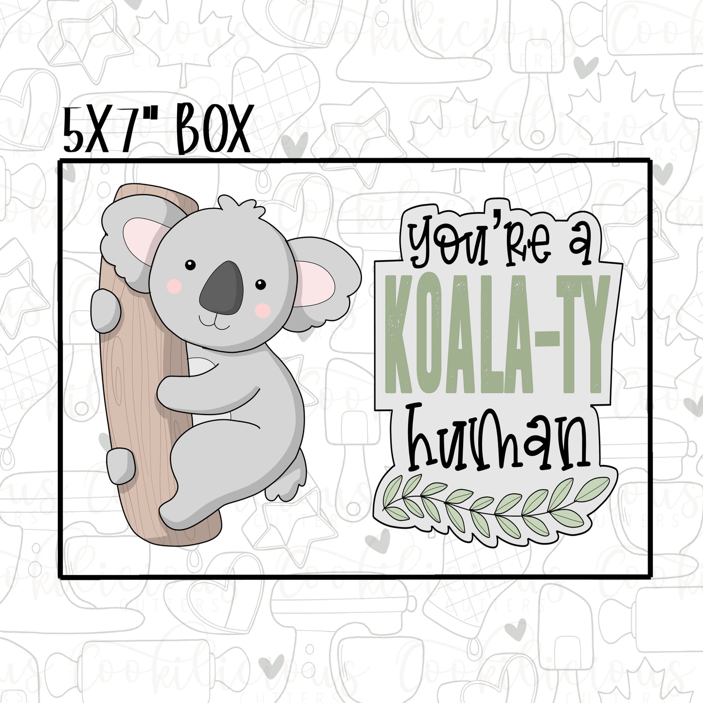 Koala-ty Human Set