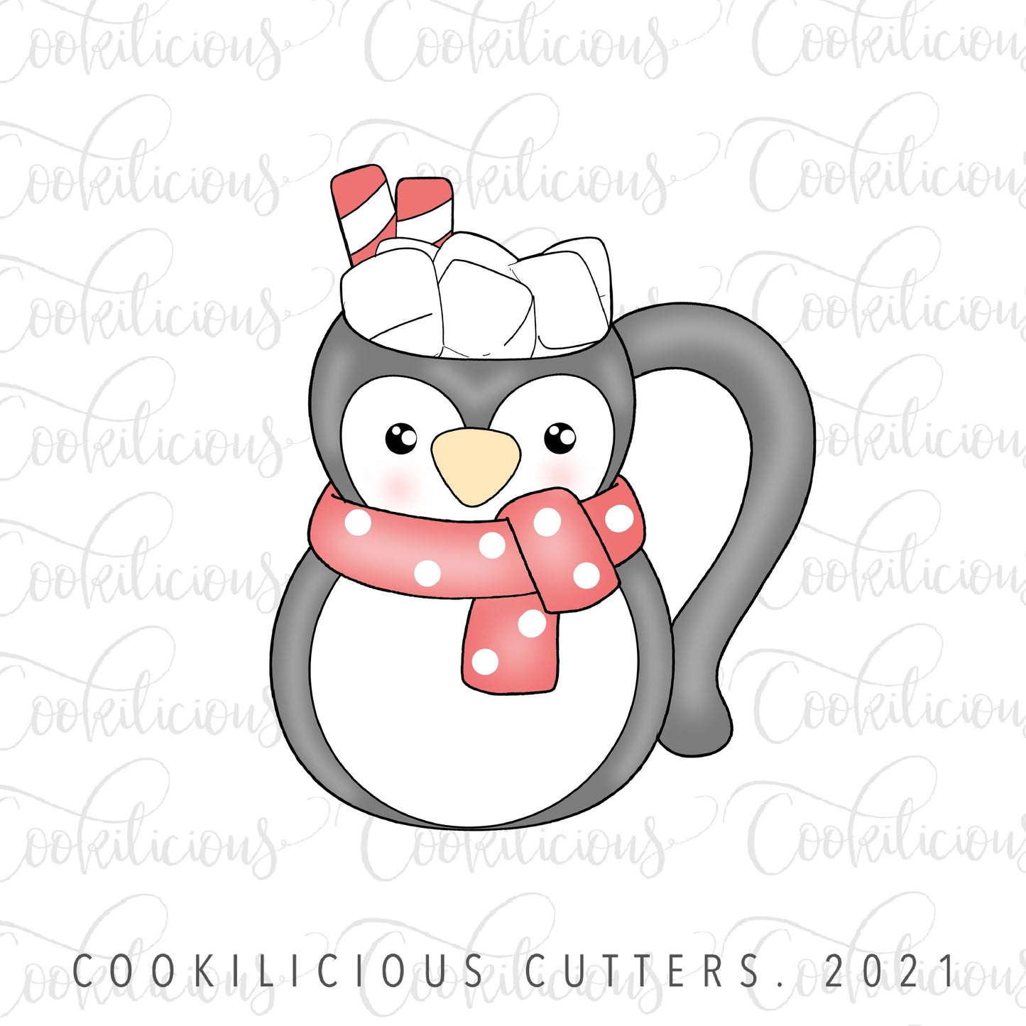 STL - PENGUIN MUG