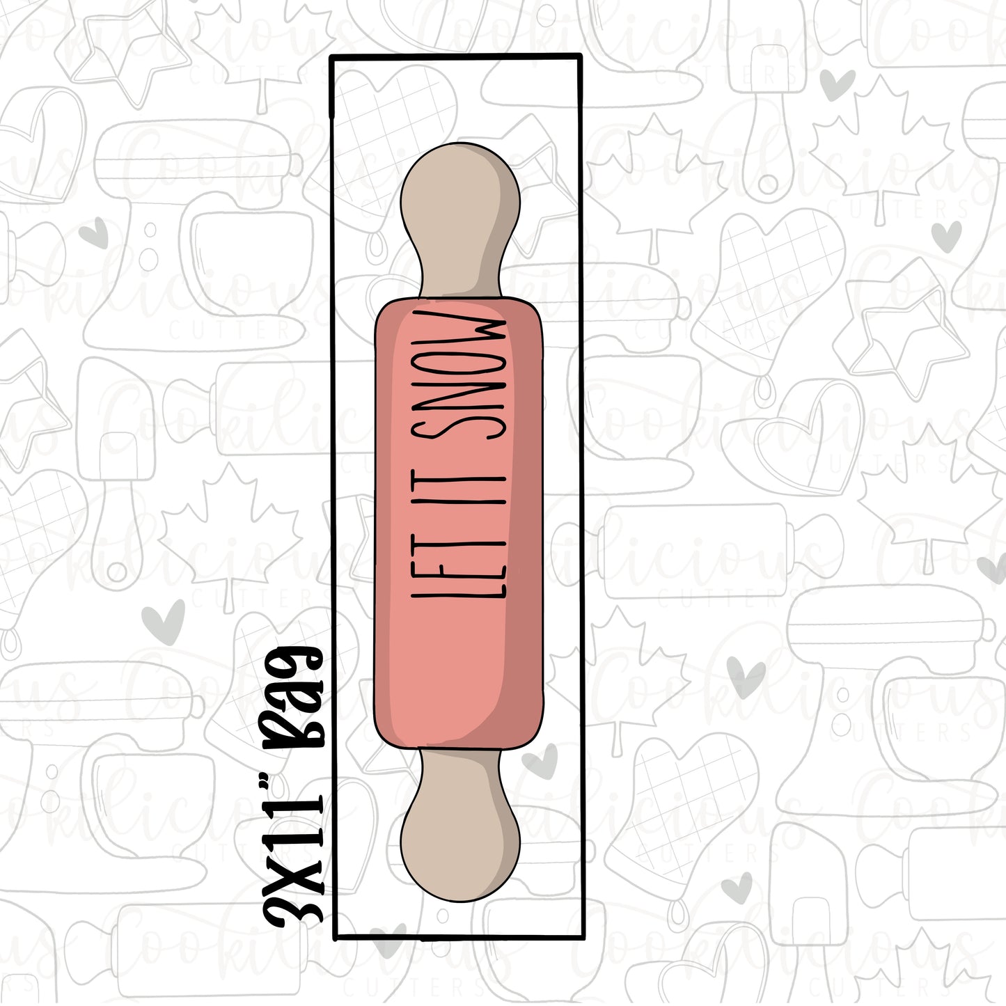 Skinny Rolling Pin