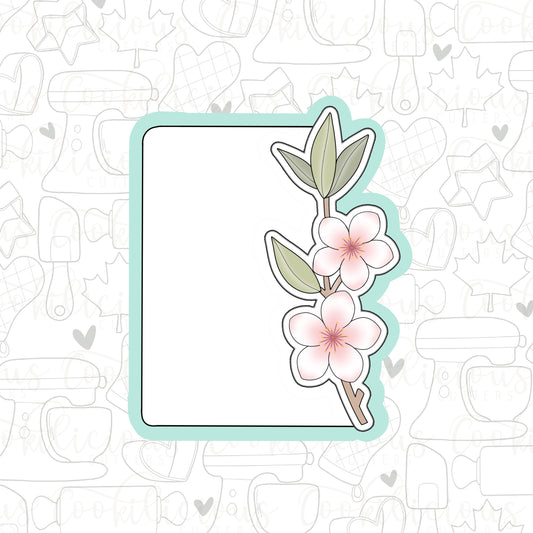 Cherry Blossom Plaque