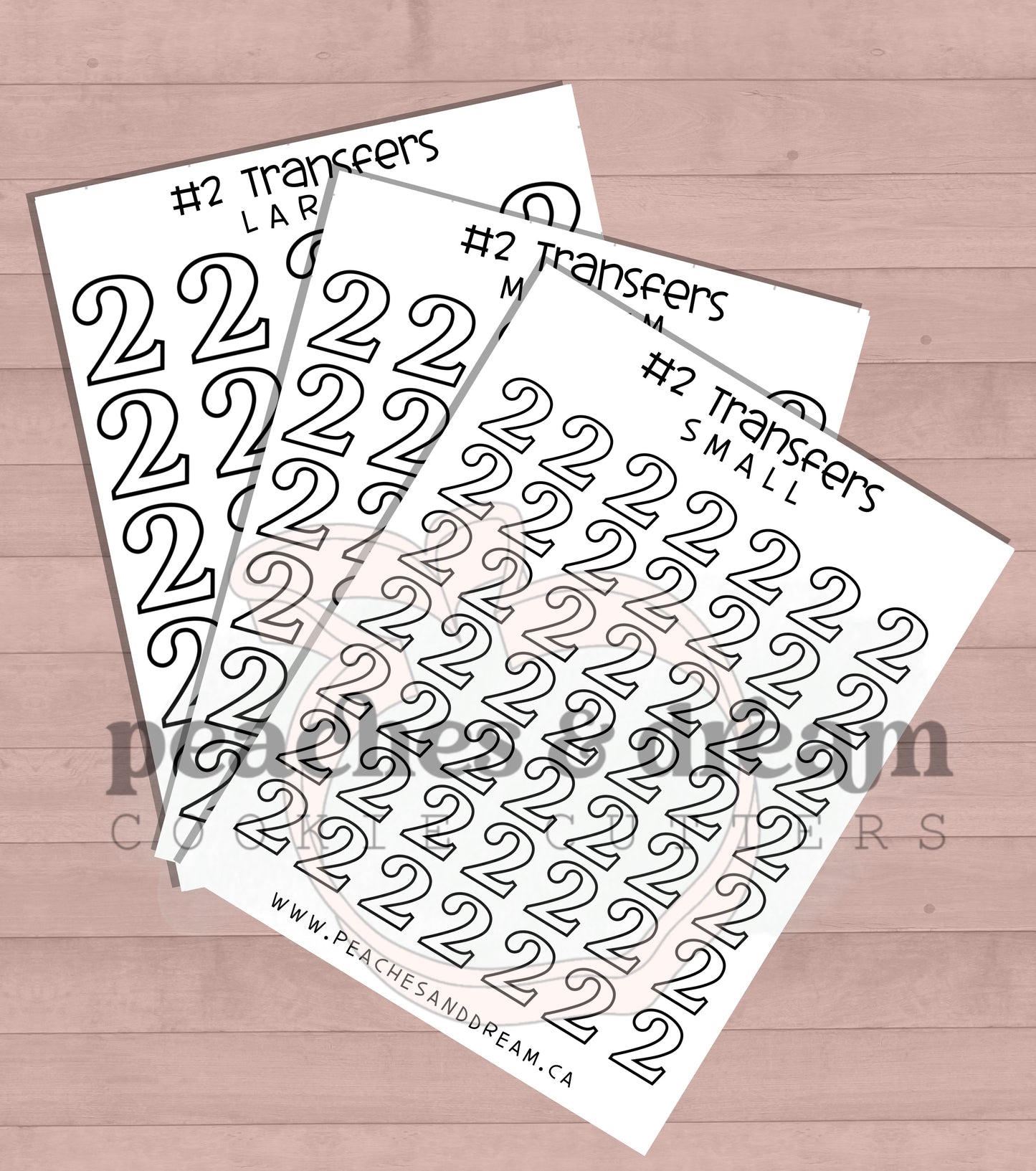 #2 Royal Icing Transfer Sheet