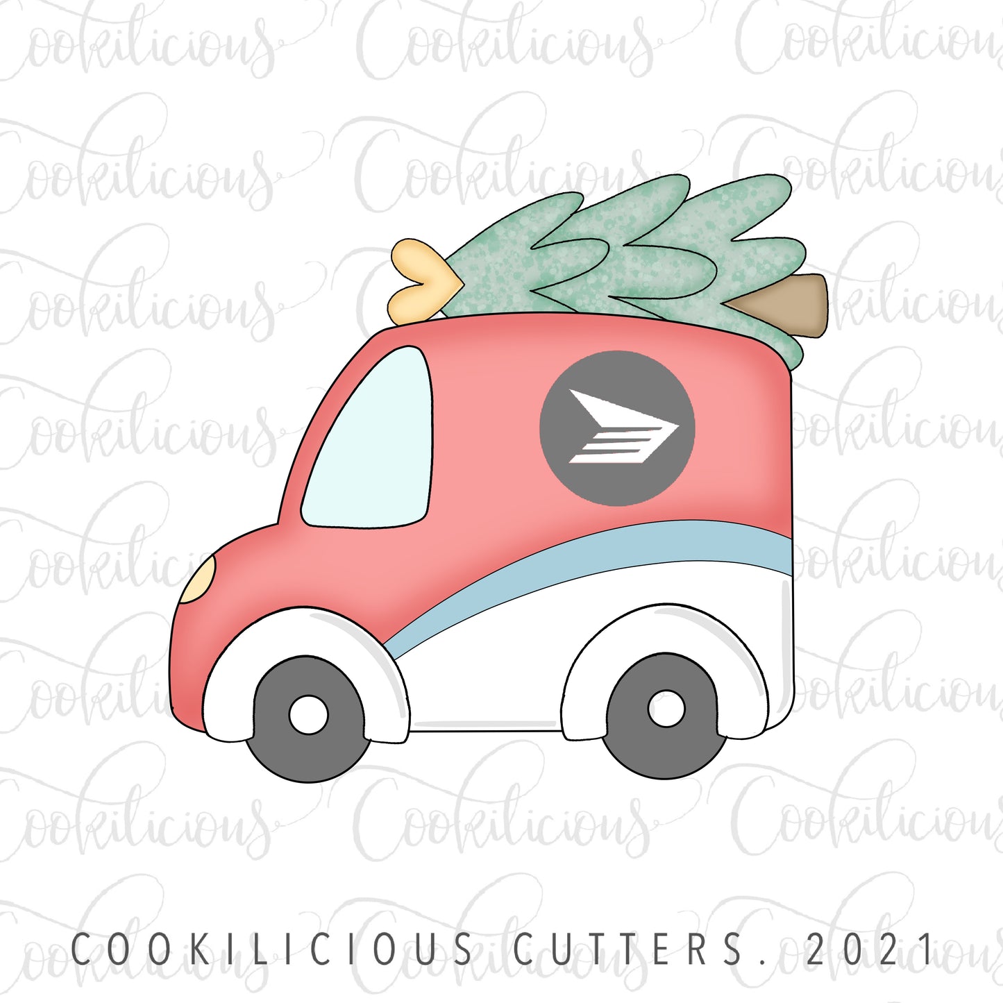 STL - Mail Truck